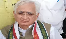 बोले सलमान खुर्शीद- जुड़वा बच्चे की तरह इंडिया और भारत बोले सलमान खुर्शीद- जुड़वा बच्चे की तरह इंडिया और भारत