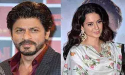 कंगना रनौत ने सोशल मीडिया पर पोस्ट कर की शाहरूख खान की तारीफ