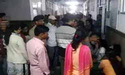 गैस सिलेंडर में हुए ब्लास्ट से फटा बालिका का पेट गैस सिलेंडर में हुए ब्लास्ट से फटा बालिका का पेट