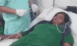 युवक ने खुद को मारी गोली- पति को मरता देख पत्नी ने पी लिया जहर युवक ने खुद को मारी गोली- पति को मरता देख पत्नी ने पी लिया जहर