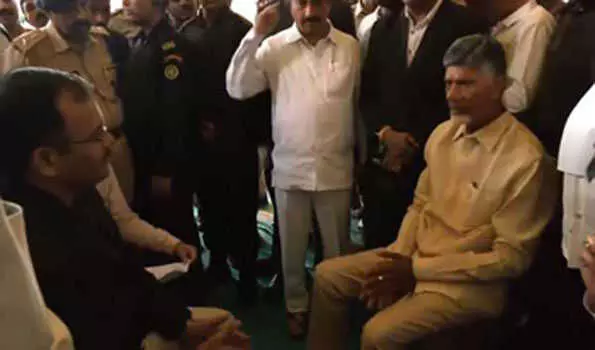 स्किल डेवलपमेंट घोटाला मामले में चंद्रबाबू नायडू गिरफ्तार- पुलिस ने...