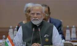 जी-20 के मंच पर भी दोहराया गया सबके साथ सबका विकास का मंत्र