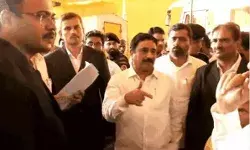 पूर्व मुख्यमंत्री की गिरफ्तारी के बाद अब बेटा भी लिया हिरासत में