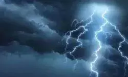 आकाशीय बिजली गिरने से 2 लोगों की मौत- दहशत का माहौल