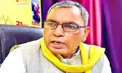 घोसी में भले ही बीजेपी को मिली हार- ओपी राजभर मंत्री बनने को तैयार घोसी में भले ही बीजेपी को मिली हार- ओपी राजभर मंत्री बनने को तैयार