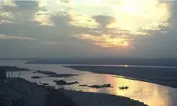 30 किमी नदी में तैर कर पाकिस्तान से लेकर आए 50 किलो हेरोइन