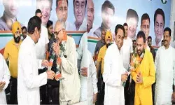 भाजपा के पूर्व विधायक गिरजाशंकर कांग्रेस में शामिल भाजपा के पूर्व विधायक गिरजाशंकर कांग्रेस में शामिल