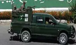 पाकिस्तान में सुरक्षा बलों ने सात आतंकवादियों को मार गिराया पाकिस्तान में सुरक्षा बलों ने सात आतंकवादियों को मार गिराया