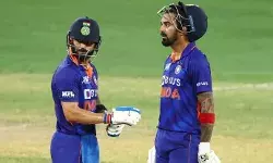 कोहली और राहुल ने उड़ाई पाक गेंदबाजों की धज्जियां - टीम का स्कोर.. कोहली और राहुल ने उड़ाई पाक गेंदबाजों की धज्जियां - टीम का स्कोर..