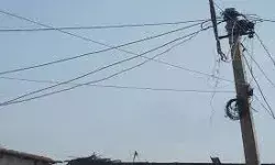 करंट लगने से महिला की मौत- शोकाकुल परिवार