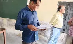 DIOS ने कई कॉलेजों को औचक निरीक्षण कर जाना हाल- दिये निर्देश