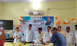 आयुष्मान भवः कार्यक्रम का शुभारंभ- निक्षय मित्रों को किया गया सम्मानित