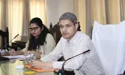 निवेशकों की समस्याओं के समाधान हेतु कलेक्टर ने की बैठक निवेशकों की समस्याओं के समाधान हेतु कलेक्टर ने की बैठक