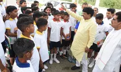 मंत्री कपिलदेव ने विद्यालय का निरीक्षण कर परखी व्यवस्था व सुविधा मंत्री कपिलदेव ने विद्यालय का निरीक्षण कर परखी व्यवस्था व सुविधा