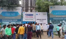 सुविधा बन गई आफत- निर्माणाधीन बिल्डिंग की लिफ्ट गिरने से चार की मौत सुविधा बन गई आफत- निर्माणाधीन बिल्डिंग की लिफ्ट गिरने से चार की मौत