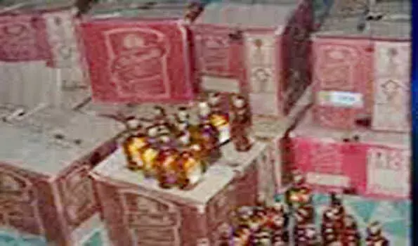 80 कार्टन विदेशी शराब बरामद-  उत्पाद विभाग....