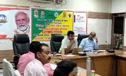 मिलेट्स के प्रचार-प्रसार हेतु अफसरों को कलेक्टर ने किया निर्देशित मिलेट्स के प्रचार-प्रसार हेतु अफसरों को कलेक्टर ने किया निर्देशित