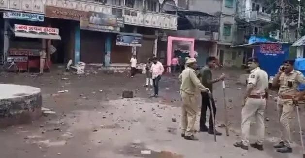यहां भी नूंह हिंसा जैसी साजिश- शिव यात्रा पर पथराव- 3 पुलिसकर्मी जख्मी