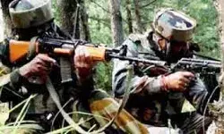 कश्मीर LOC के करीब मुठभेड़