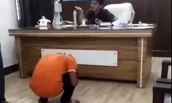 दफ्तर में मुर्गा बनाना SDM को पड़ा भारी- गिरी गाज- भेजे गए मुख्यालय दफ्तर में मुर्गा बनाना SDM को पड़ा भारी- गिरी गाज- भेजे गए मुख्यालय