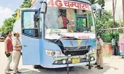 ARTO की चेकिंग में फंसी बस में बैठी सवारी की चली गई जान- यात्रियों...