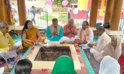 पीएम मोदी की दीर्घायु के लिए कामना, हवन कुंड में दी गई आहुति