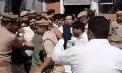 मिहिर भोज जयंती यात्रा में बवाल- गुर्जर नेता किये जा रहे हाउस अरेस्ट