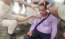 फरिश्ता बनकर पहुंचे RPF कांस्टेबल ने ऐसे बचाई युवक की जान