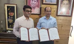 सिंगल एंटिटी पर कराने हेतु उत्तर रेलवे एवं सेतु निगम के बीच हुआ MOU