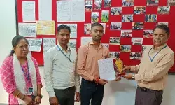 श्री राम कॉलेज के विद्यार्थी का UP कैटेट द्वारा इस विश्वविद्यालय में चयन