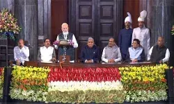 देश की प्रगति के लिए बड़े कैनवास पर काम करने की जरूरत- मोदी देश की प्रगति के लिए बड़े कैनवास पर काम करने की जरूरत- मोदी