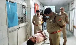 हेड कांस्टेबल पर हमला करके भागा दूसरा बदमाश भी एनकाउंटर में हुआ.. हेड कांस्टेबल पर हमला करके भागा दूसरा बदमाश भी एनकाउंटर में हुआ..