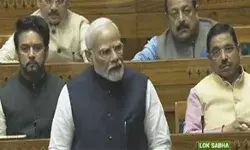 महिला आरक्षण लागू होने के बाद देश का मिजाज बदलेगा- मोदी महिला आरक्षण लागू होने के बाद देश का मिजाज बदलेगा- मोदी