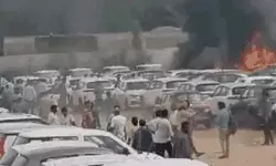 मारुति सुजुकी के गोदाम में लगी आग- धड़ाधड़ फटे CNG सिलेंडर