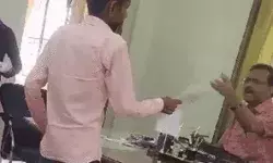 थप्पड़बाज के बाद अब धमकाने वाले SDM- बोले 15 दिन जेल भेज दिया तो...