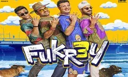 फिल्म फुकरे 3 का गाना मशहूर रिलीज