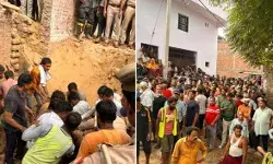 बड़ा हादसा- भरभराकर गिरा 3 मंजिला मकान- तीन की मौत, सात निकाले... बड़ा हादसा- भरभराकर गिरा 3 मंजिला मकान- तीन की मौत, सात निकाले...