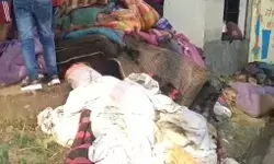 टेंट की दुकान में लगी आग में जला 10 लाख का माल- शॉप में नहीं बिजली