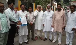 कांग्रेस ने सौंपा ज्ञापन- रमेश विधूड़ी की सांसदी समाप्त करने की मांग