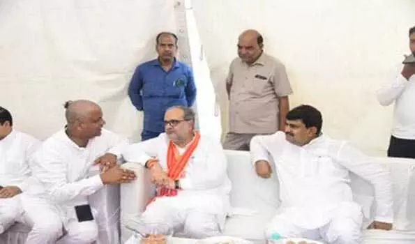सरकार की उपलब्धियों की बदौलत लोकसभा की सभी सीटे जीतेगी भाजपा- चौधरी