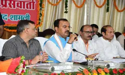 जनपद के विकास कार्यों में कोई कमी न रहे- केशव प्रसाद मौर्य