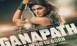 गणपत में जोरदार एक्शन करती नजर आयेंगी कृति सैनन