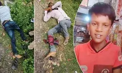 15 साल के बच्चे को अपहरण के बाद उतरा मौत के घाट, अब....