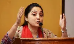 पैगंबर विवाद के बाद अंडरग्राउंड हुई नूपुर शर्मा अब फिर हुई प्रकट