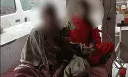 चंद रूपयों के लिए महिला को निर्वस्त्र कर पीटा- बेटे ने मुंह में किया..