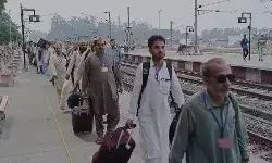 पुलिस के साए में पिरान कलियर पहुंचा पाक जायरीनों का जत्था