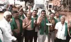 पानी को लेकर जंग- किसानों ने रोकी बसें- स्कूल, कॉलेज, बाजार बंद पानी को लेकर जंग- किसानों ने रोकी बसें- स्कूल, कॉलेज, बाजार बंद