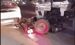 गणेश प्रतिमा विसर्जन के दौरान जमकर बवाल- घंटों चले लाठी डंडे लात..