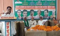 बोले रालोद नेता-अरब जाकर वहां की मस्जिदों में टोपी लगाते है पीएम बोले रालोद नेता-अरब जाकर वहां की मस्जिदों में टोपी लगाते है पीएम