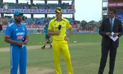 ऑस्ट्रेलिया ने टॉस जीतकर बल्लेबाजी का फैसला किया